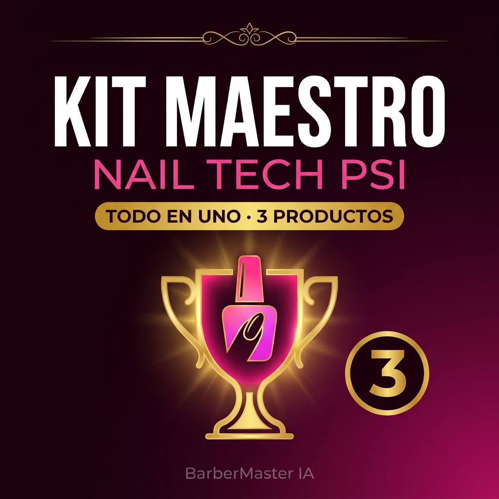 Kit Manicura